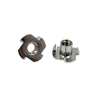 M6 Tee Nut image from AFTfasteners.com, no endorsement implied