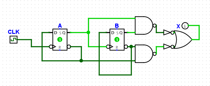 The circuit