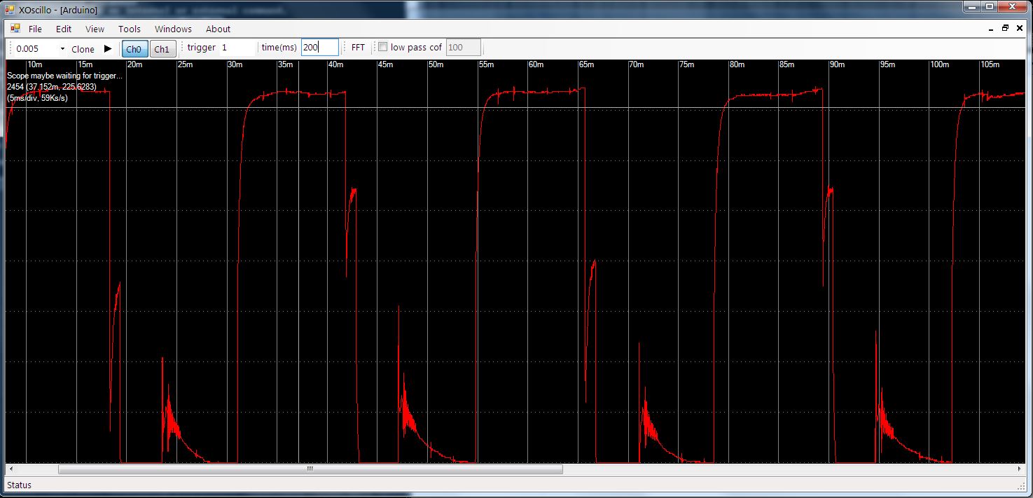 Input Signal No Filter