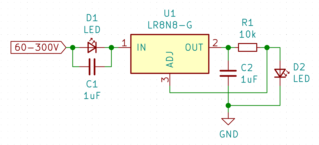 circuit schematic