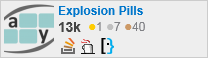 Why Explosion Pills instead of tandu