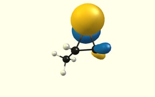 bromonium ion HOMO