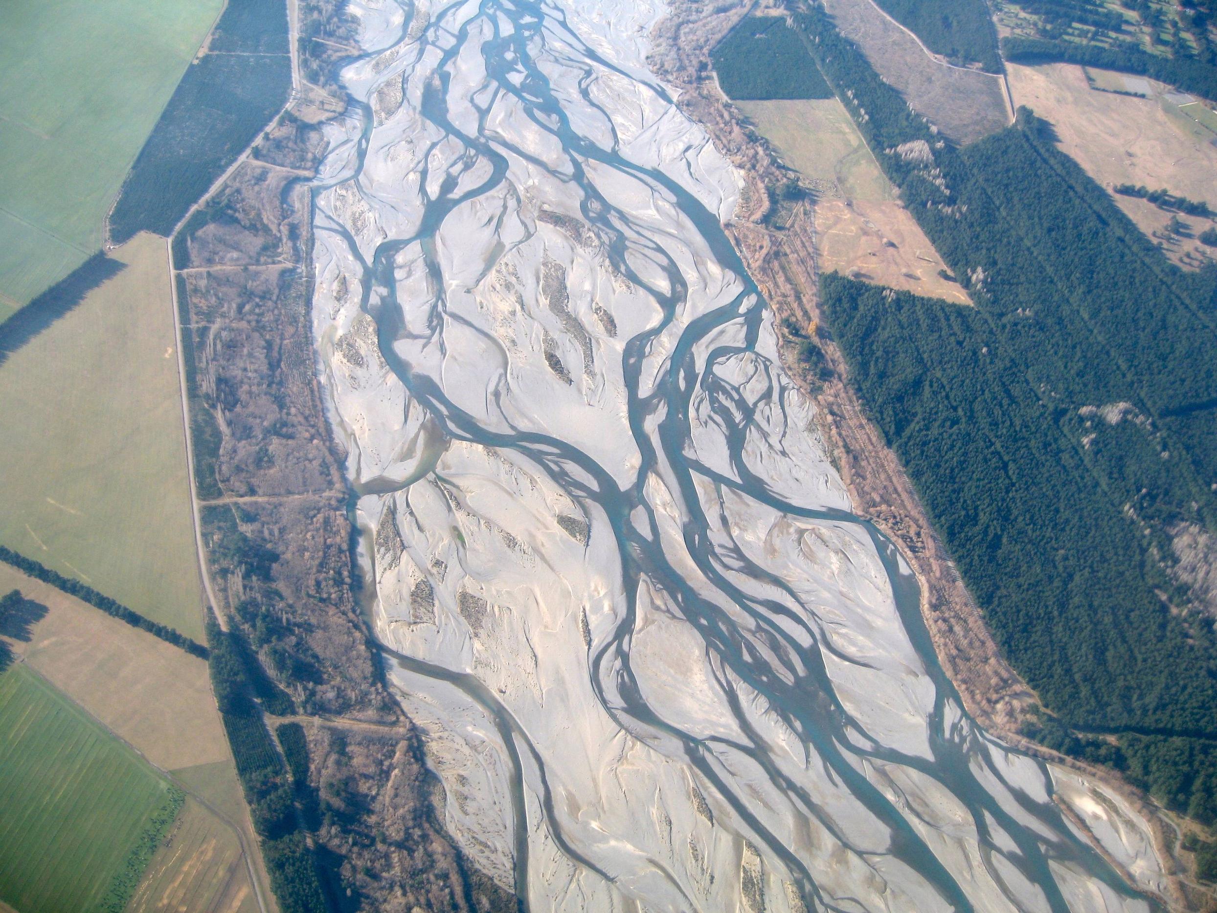 Braided river