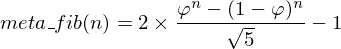 quantas chamadas recursivas são feitas para calcular fib?