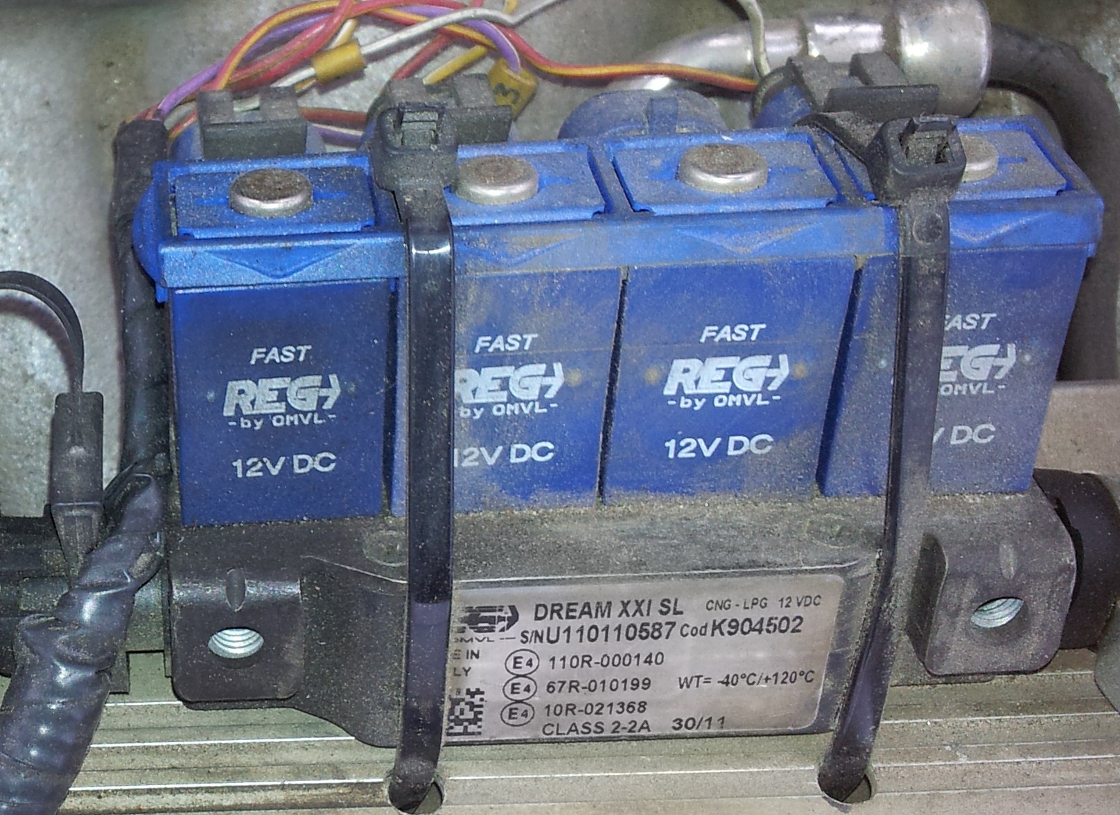 OMVL REG injectors