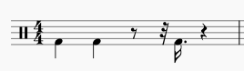 correct notation