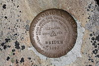 Survey marker