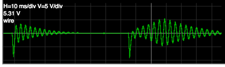 Phase Shift Oscillator Output hFE=55-110