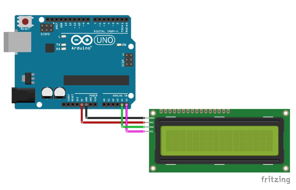 LCD Wiring