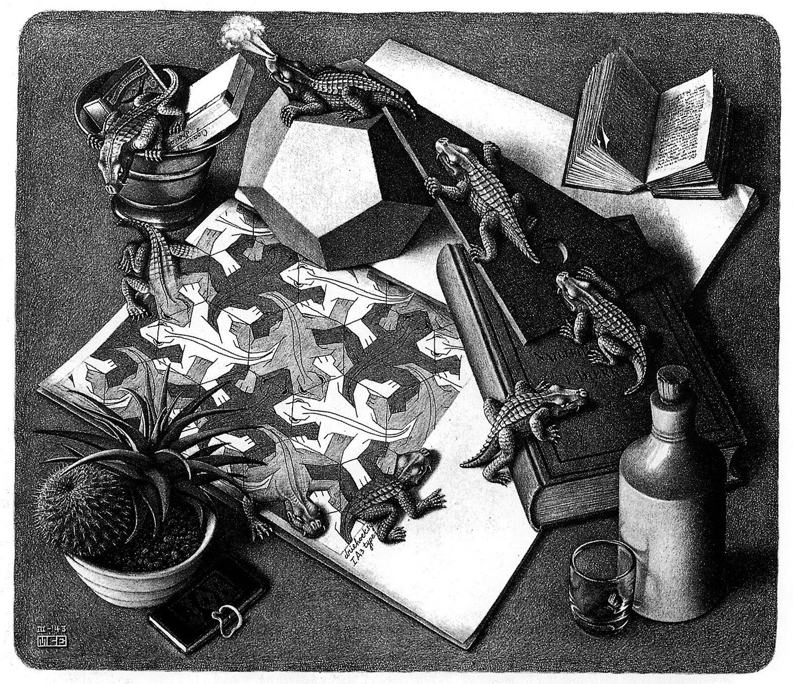 M.C. Escher's user avatar