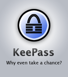 KeePass Password Storage