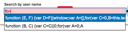 Weird Drupal Views autocomplete options