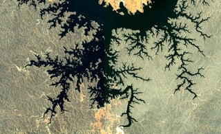 Fractaline Basin in Egypt