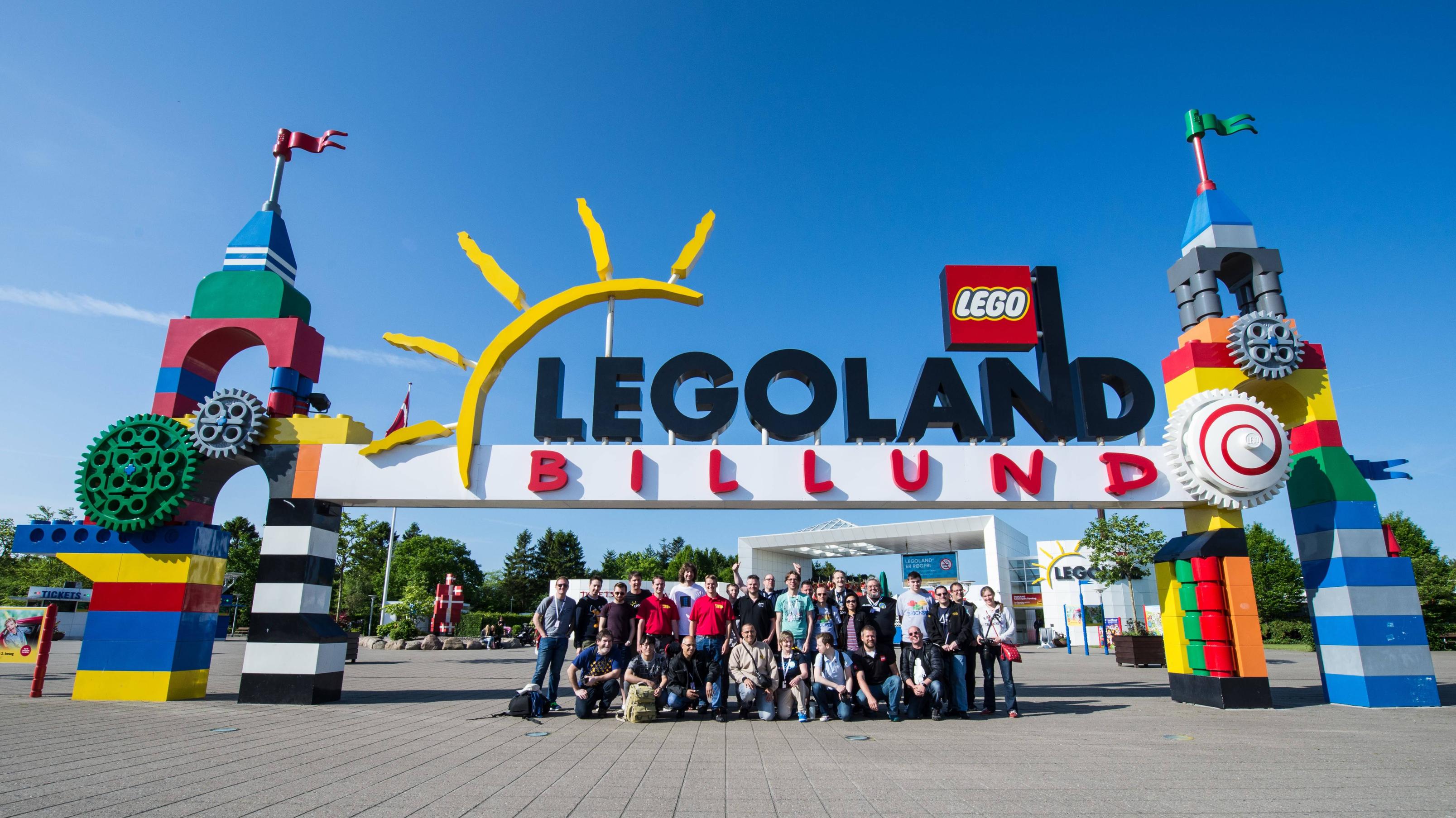 LEGOLAND Billund Group Photo