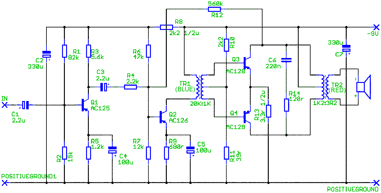 deacy amp schematic