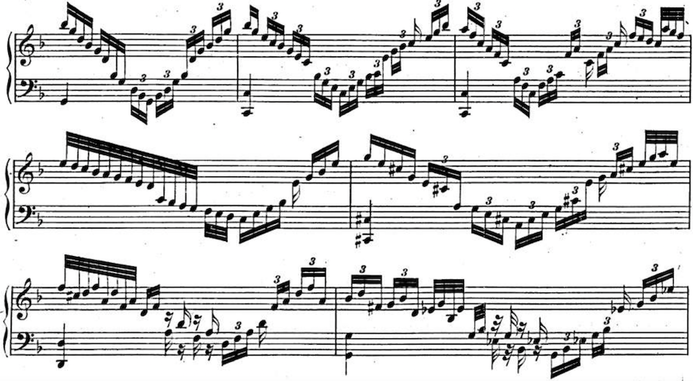 Handel HWV429, Prelude, mm. 11–17