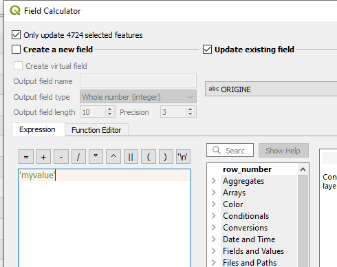 qgis field calculator