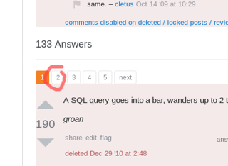 Image of the "page 2" button, as required by the top comment on this question