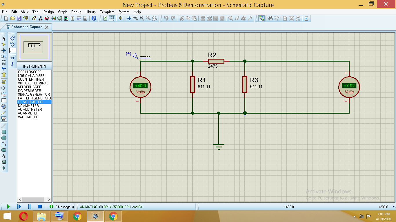 circuit I designed