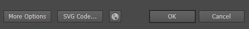 SVG Illustrator Options