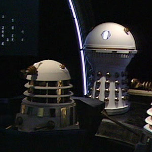 Davros as the emperor