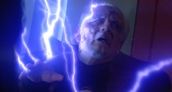 Palpatine disfigurating