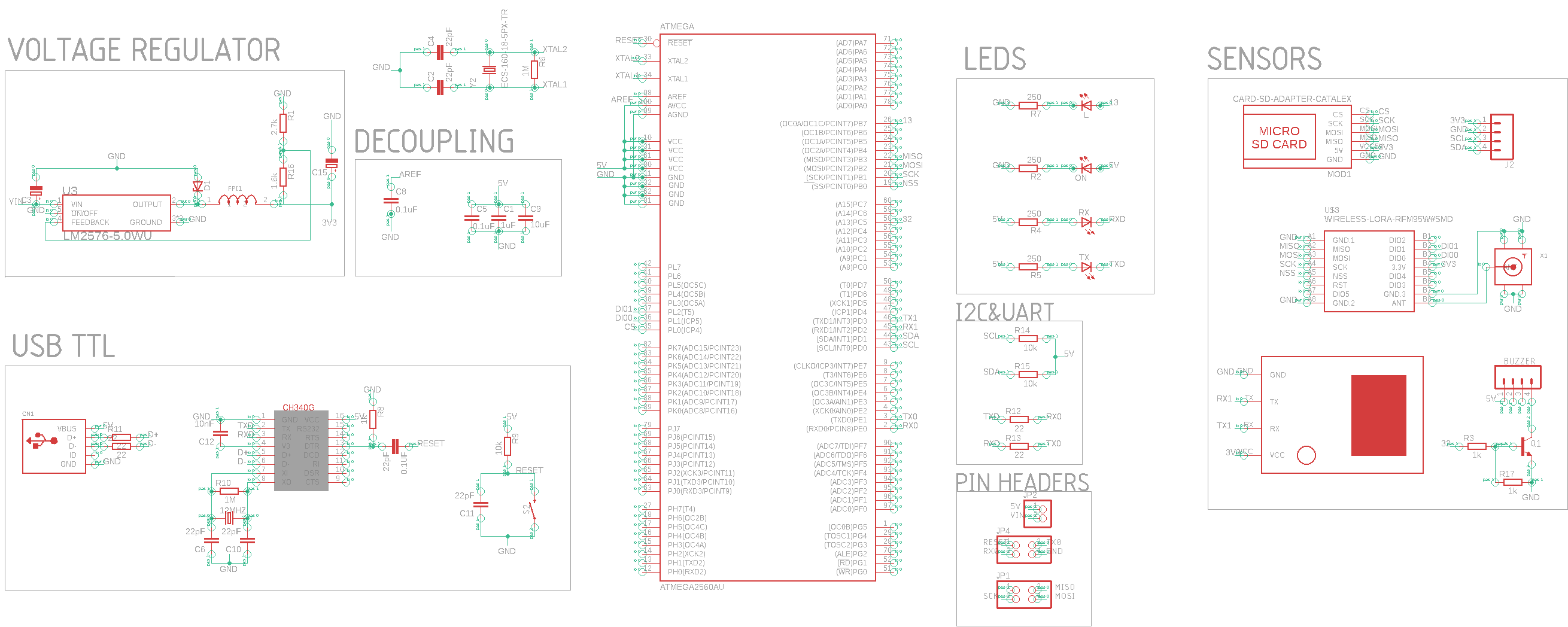 pcb schematic