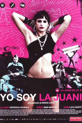 Cartel de la película "Yo soy la Juani"