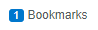 bookmark tab counter