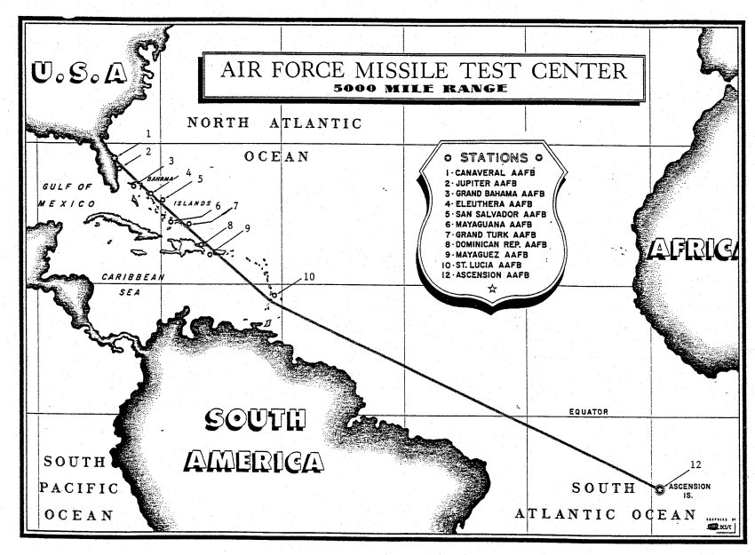 Florida Missile Test Range