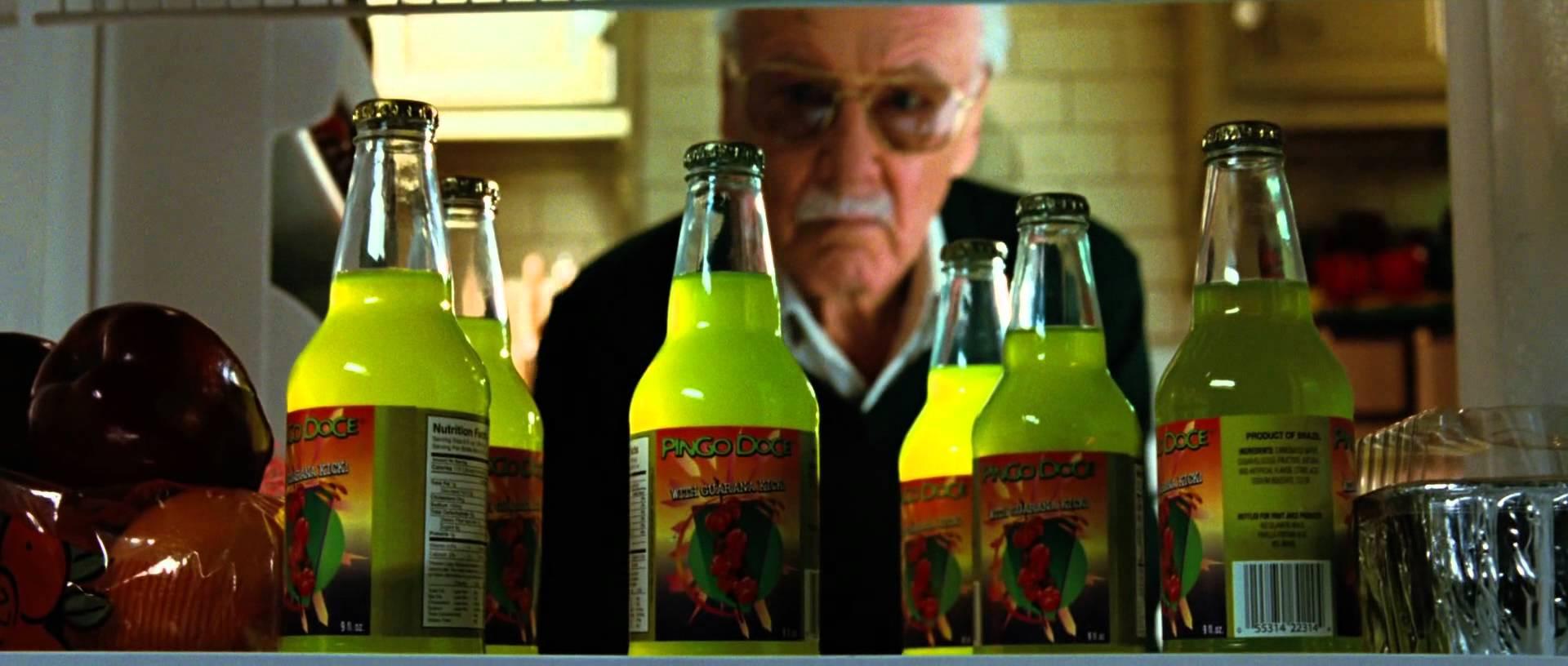 Stan Lee in The Incredible Hulk