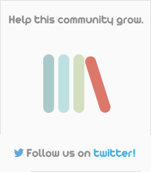 Help this community grow -- follow us on twitter!