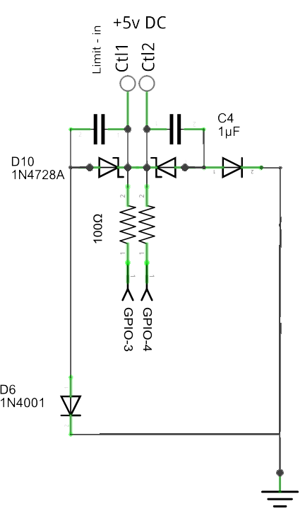 Limit Switch detection