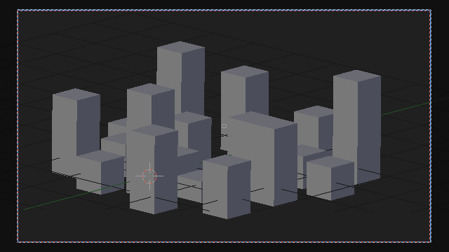 Orthographic Camera clipping the start distance as it moves closer to the subject