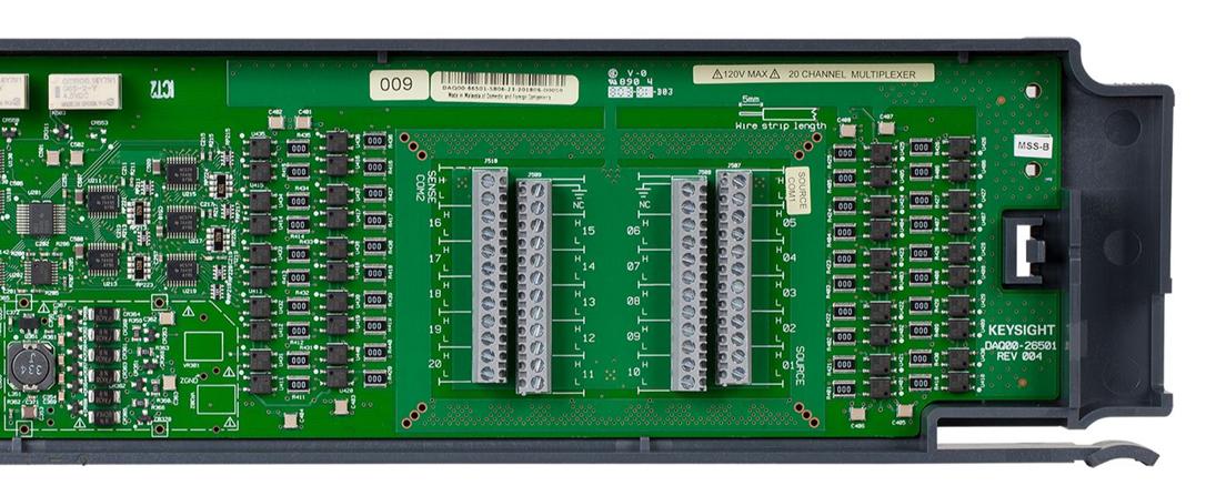 Keysight DAQM900A MUX Cards