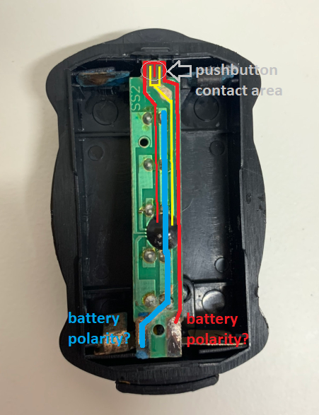 pcb traces in colour